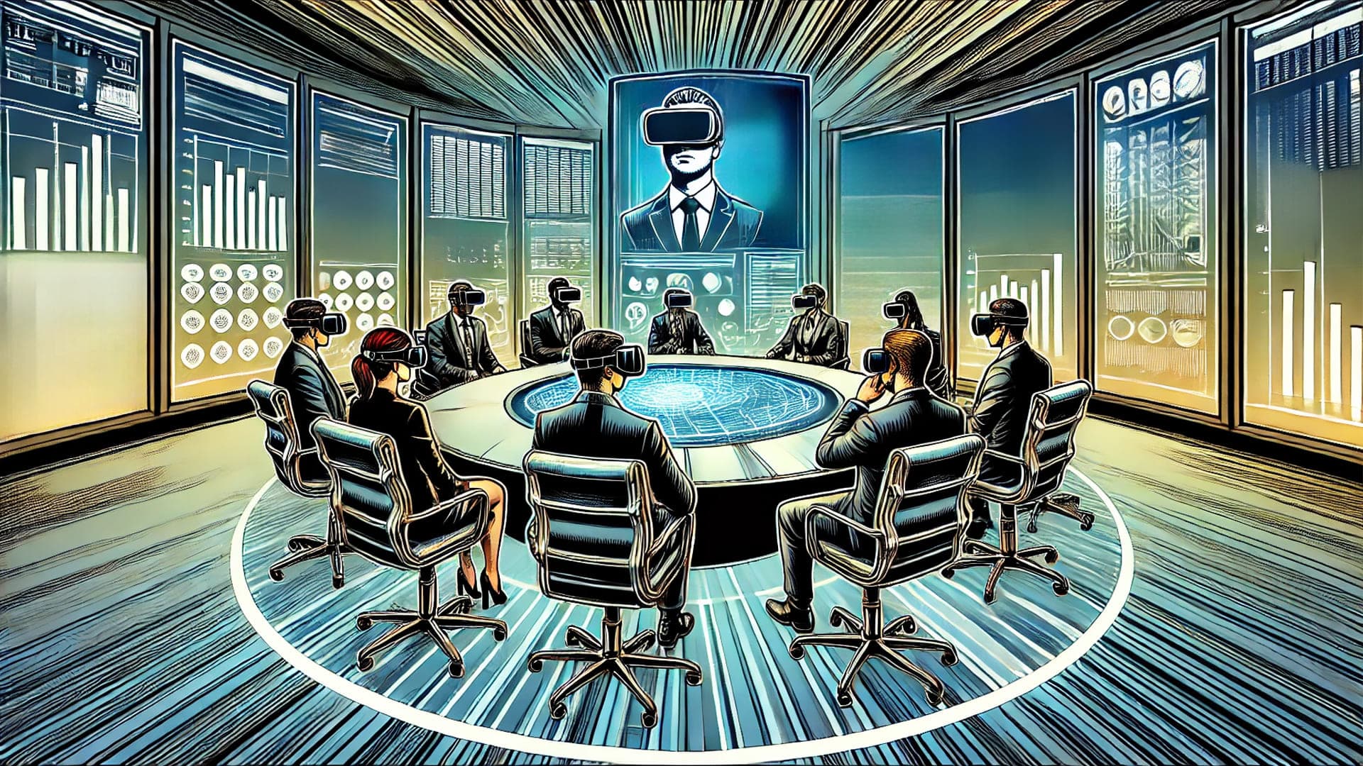 5 Key Advantages of Implementing Virtual Reality for Remote Board Meetings