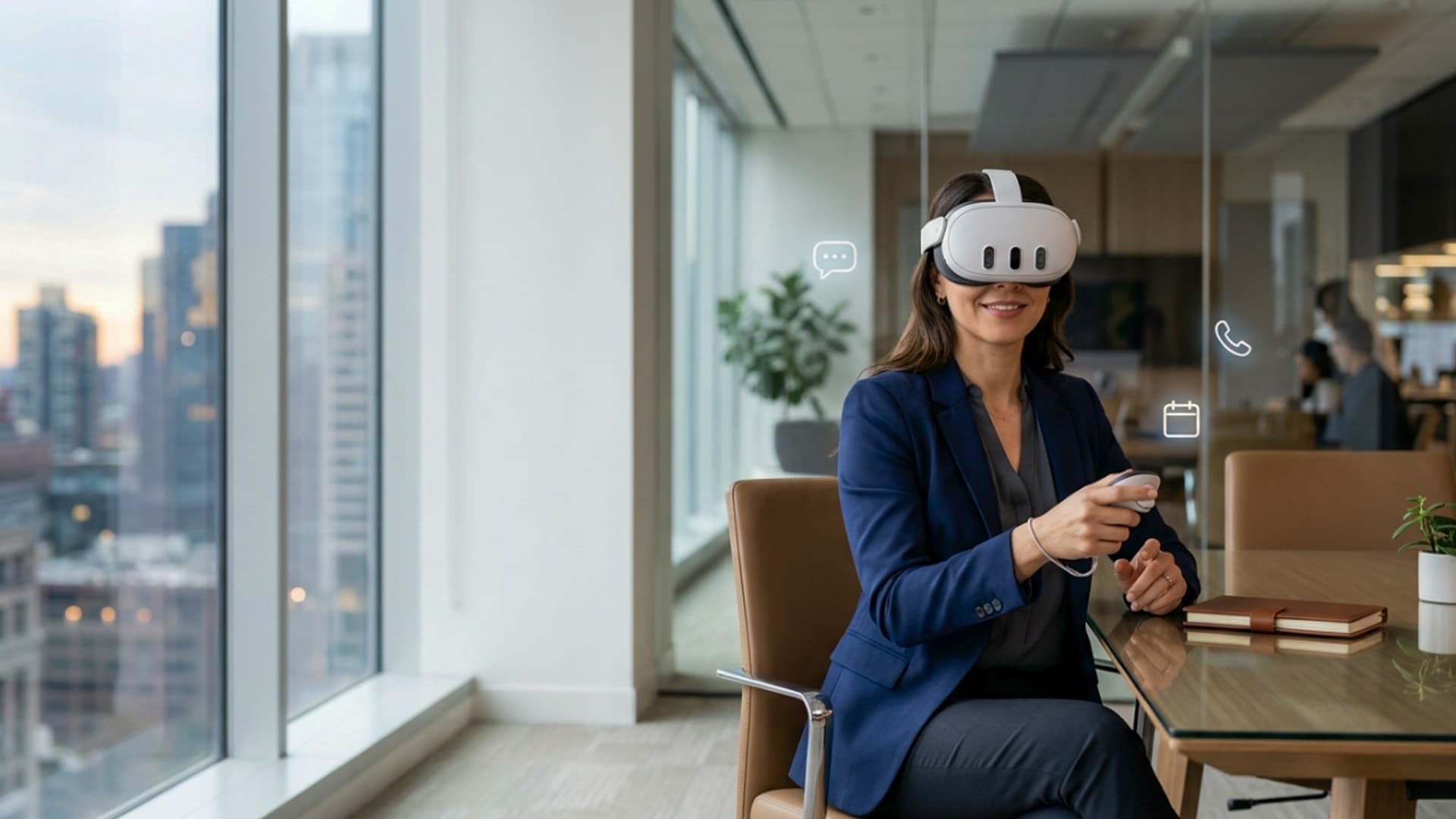 Boardroom VR Executive Collaboration