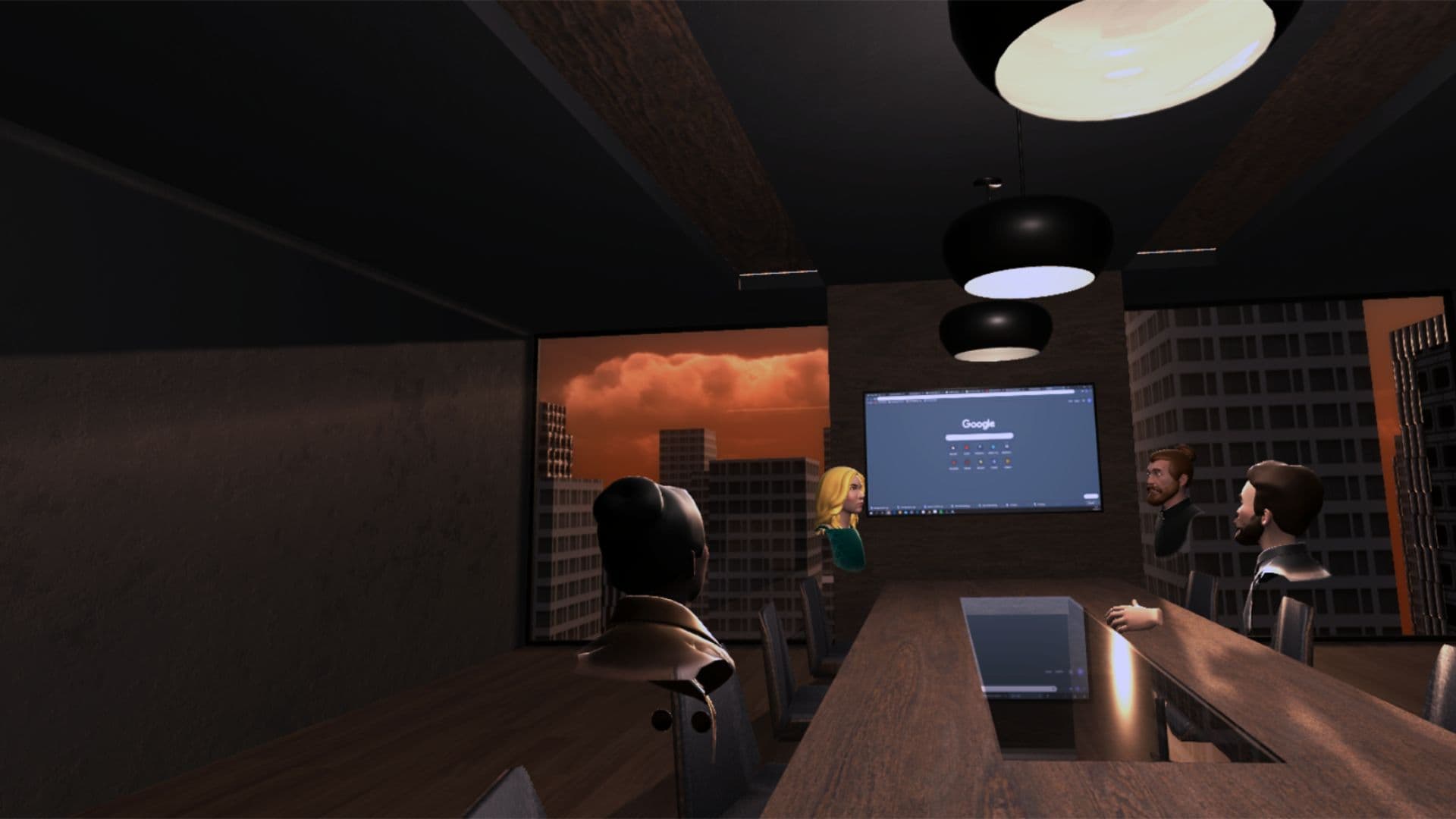 Virtual Reality Boardrooms: Transforming Corporate Collaboration and Decision-Making