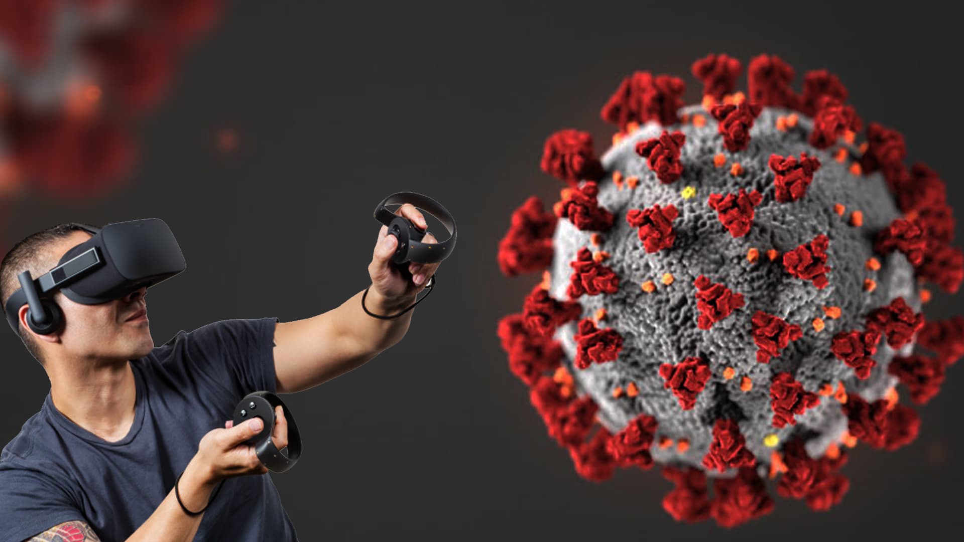 Virtual Reality and the Coronavirus Covid-19