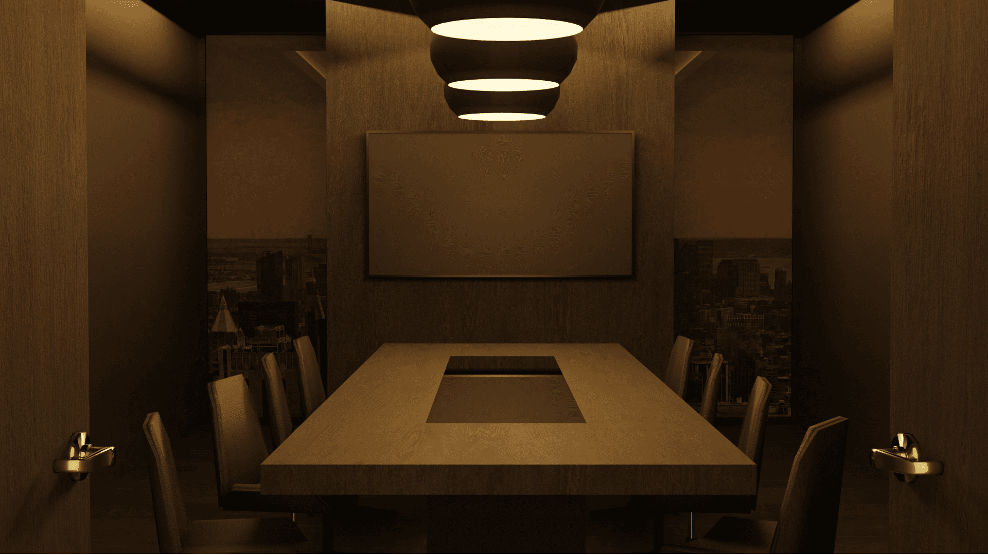Multi-User Boardroom Meetings and Training Sessions in Virtual Reality