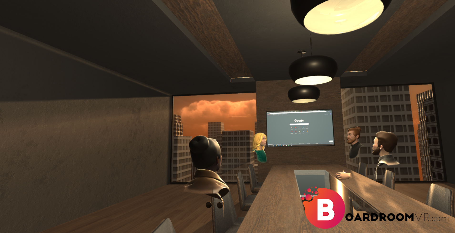 Business Meetings in Virtual Reality