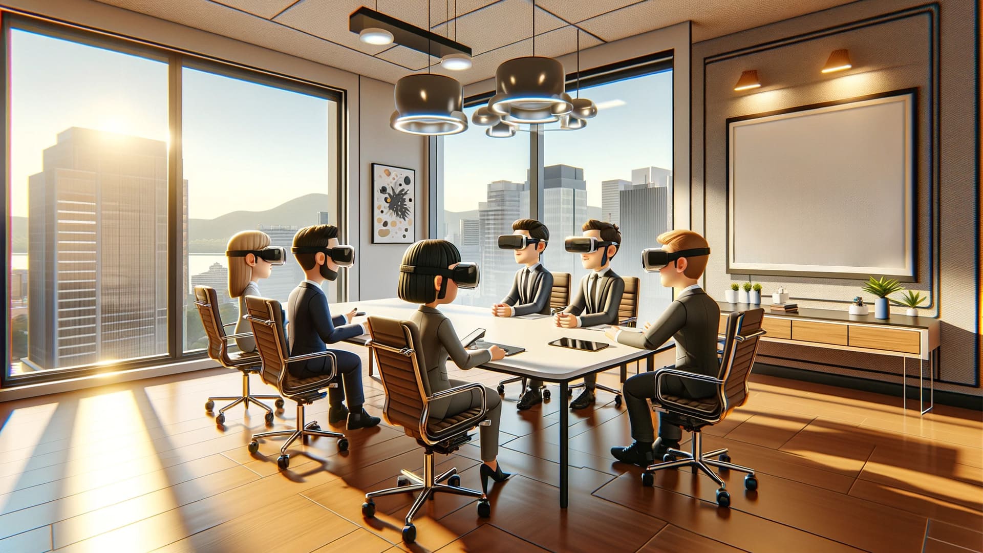 The Benefits Of Boardroom Virtual Reality