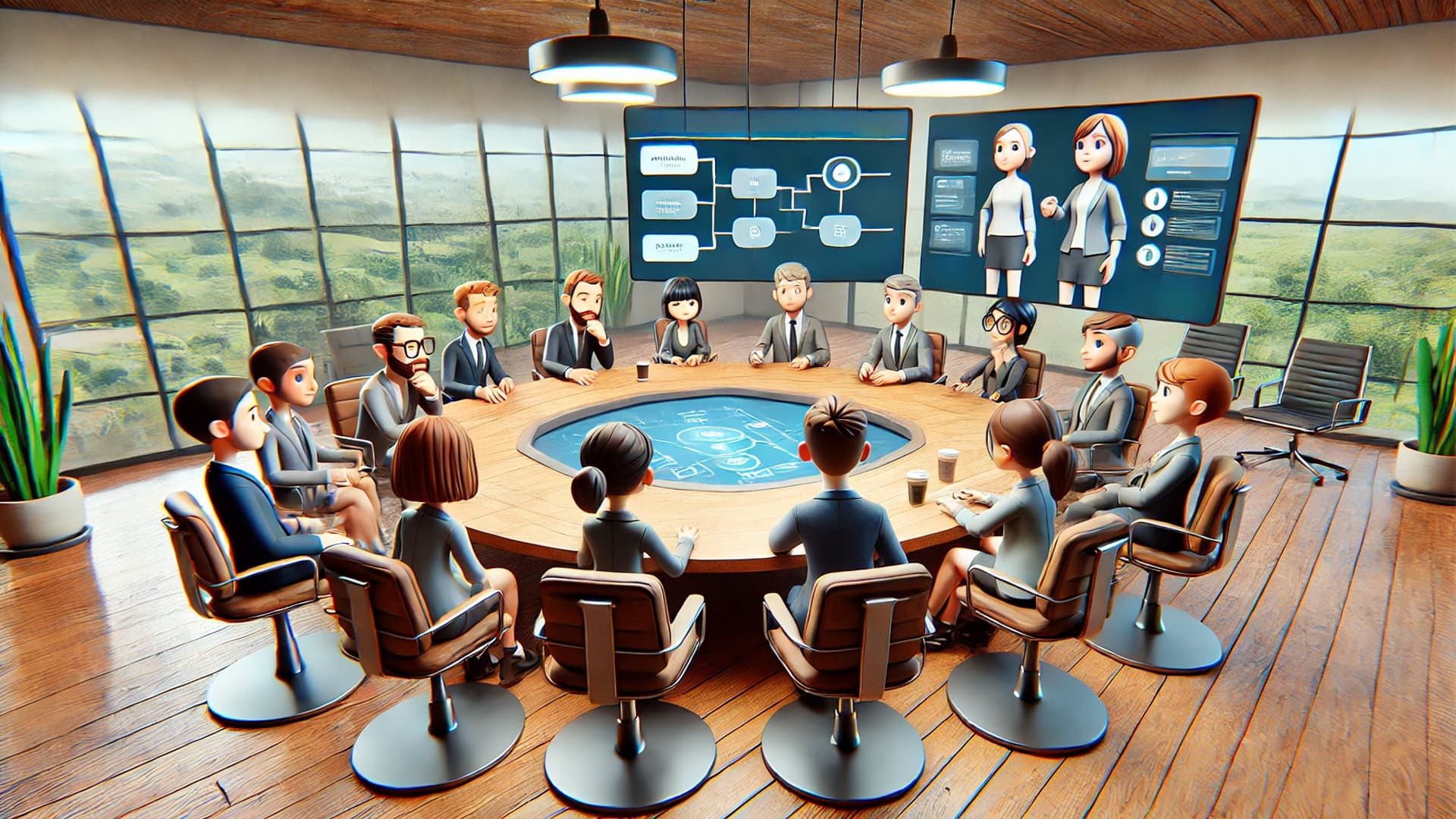 The Evolution Of Business Meetings From Conference Calls To Virtual Reality