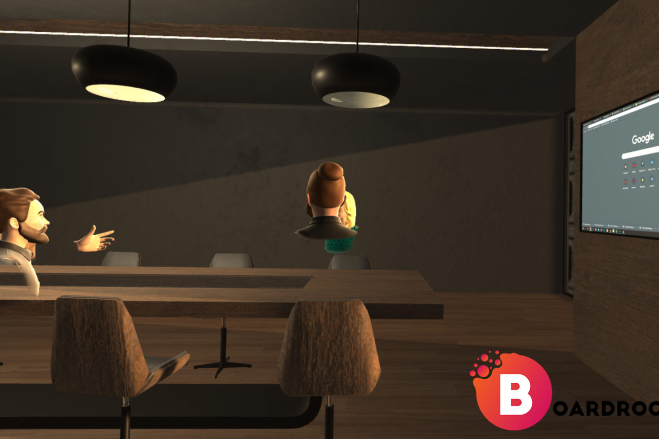 Virtual Reality Boardroom Meetings